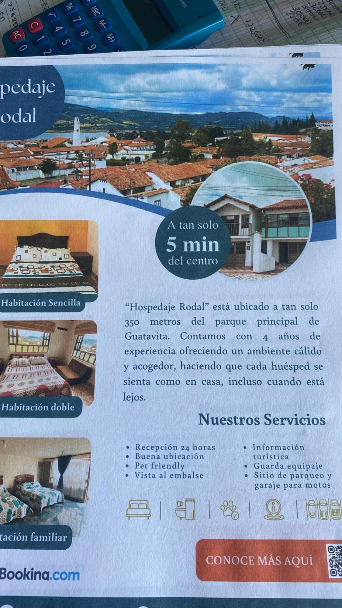 Hospedaje Rodal 瓜塔维塔 外观 照片